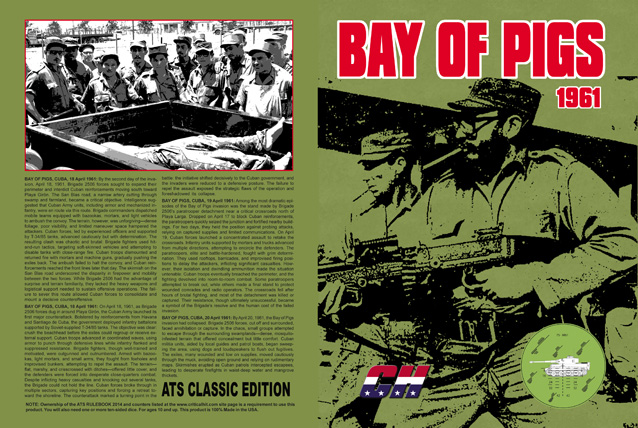 ATS Bay of Pigs 2026