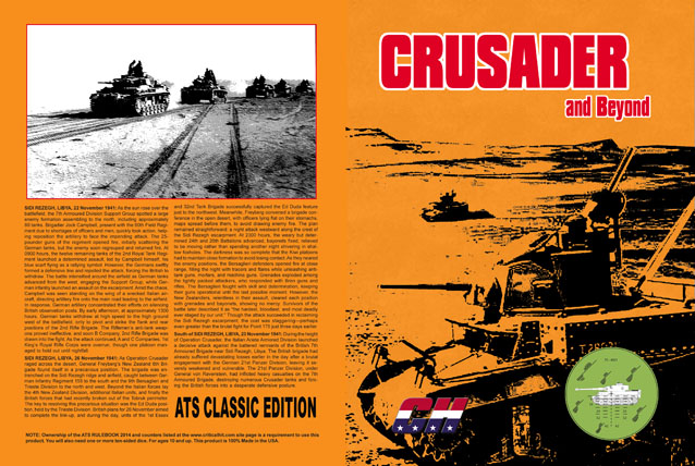 ATS Crusader 2025