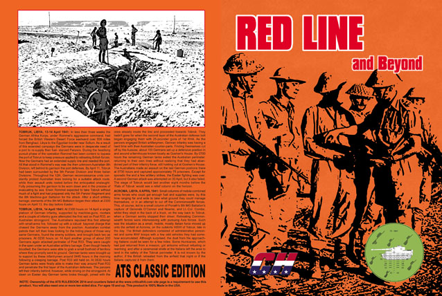 ATS Red Line Tobruk 2025