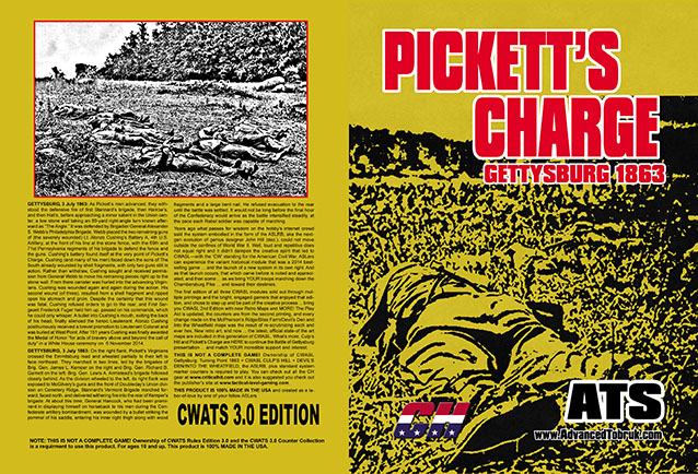 CWATS Picketts Charge