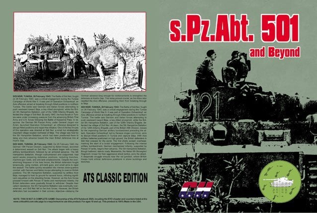 ATS s.Pz.Abt. 501 2025